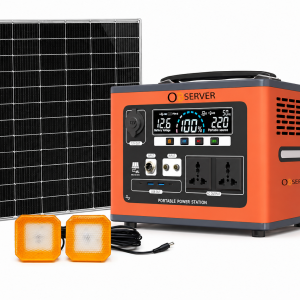 Observer 1KVA Solar (Generator) Power Station 1.2KWH Lithium Battery