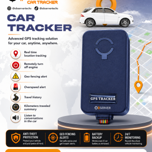 Alternative view of Observer Car Tracker Wired (Free Installation)