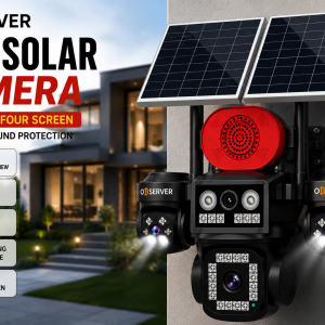 Alternative view of Observer Big Speaker 4 Lens 4 Screen  3 Rotation AOV Solar Camera