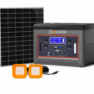 350W Solar (Generator) Power Station 240WH Lithium Battery