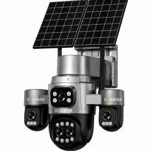Observer 5 lens 18X Optical Zoom AOV Solar Camera