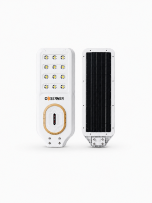 Observer 400W Solar Street Light