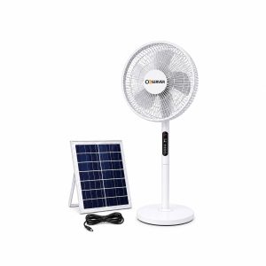 Observer Solar Standing Fan