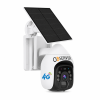 Observer Single Lens 4G Solar CCTV Camera