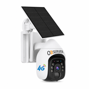 Observer Single Lens 4G Solar CCTV Camera