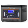 Observer 350W Portable Solar Power Station – 240Wh Lithium Battery