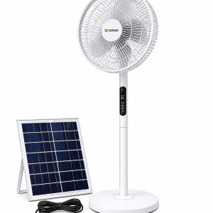 Observer Solar Rechargeable Standing Fan DC/AC