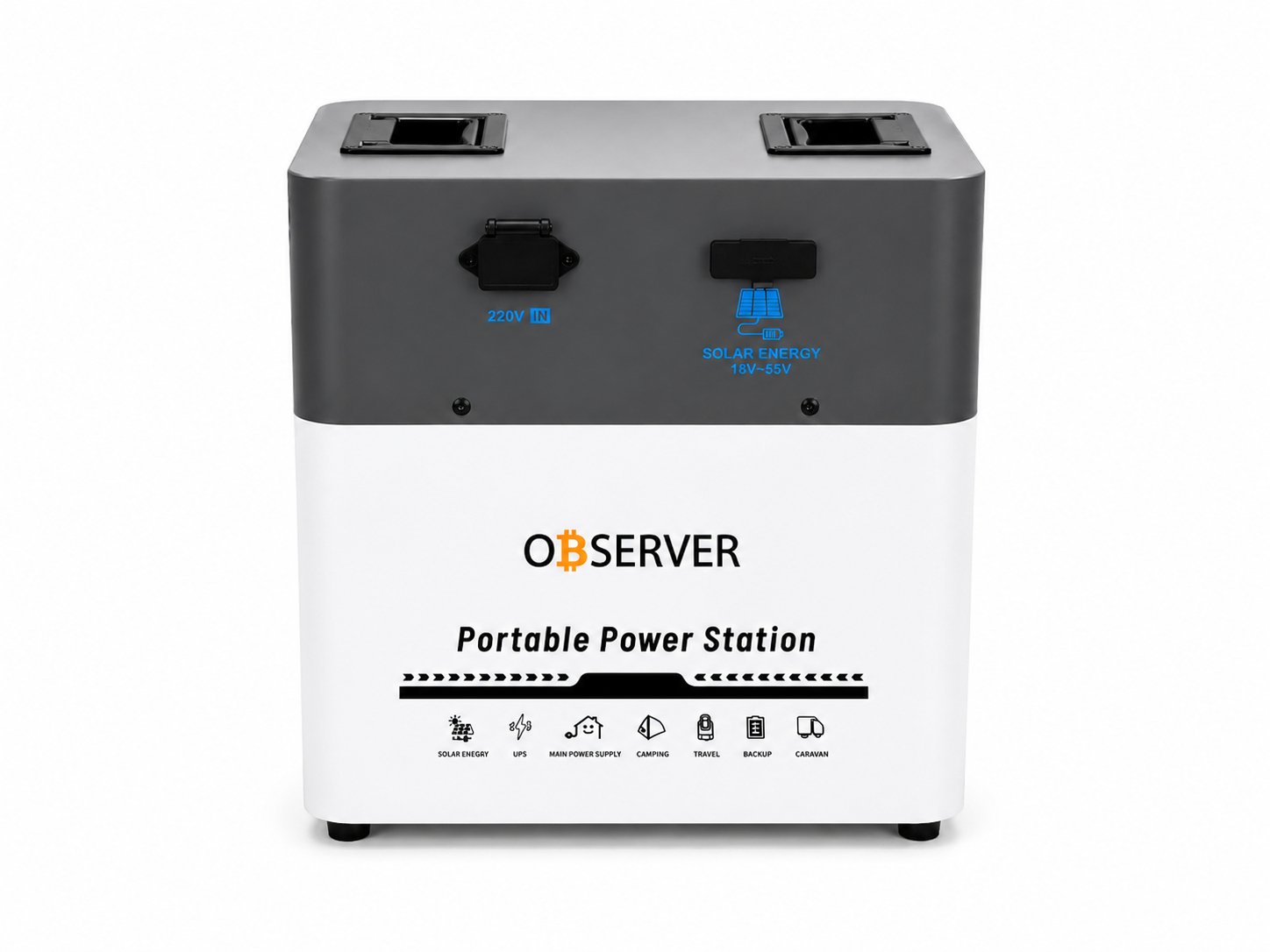 Observer 1000W (1KVA) All-in-One Inverter Power Station – 2000Wh Lithium Battery - Image 4