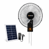 Observer Solar Rechargeable Wall Fan DC/AC