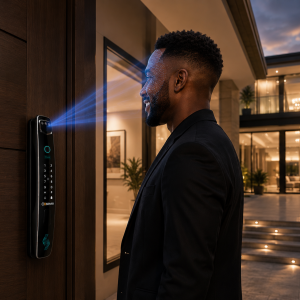Alternative view of Observer Smart Door Lock