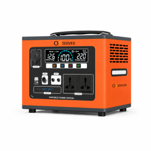 Observer 1KVA Portable Solar Power Station – 1200Wh Lithium Battery
