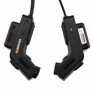 Alternative view of Observer 4G Wired Dashboard Camera with GPS Vehicle Tracker