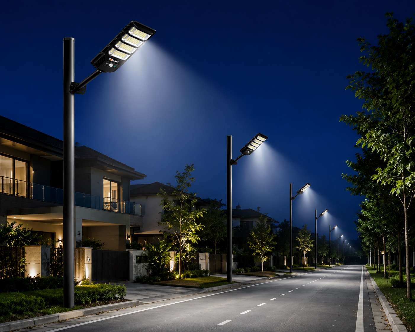 Observer 200W Solar Street Light - Image 4