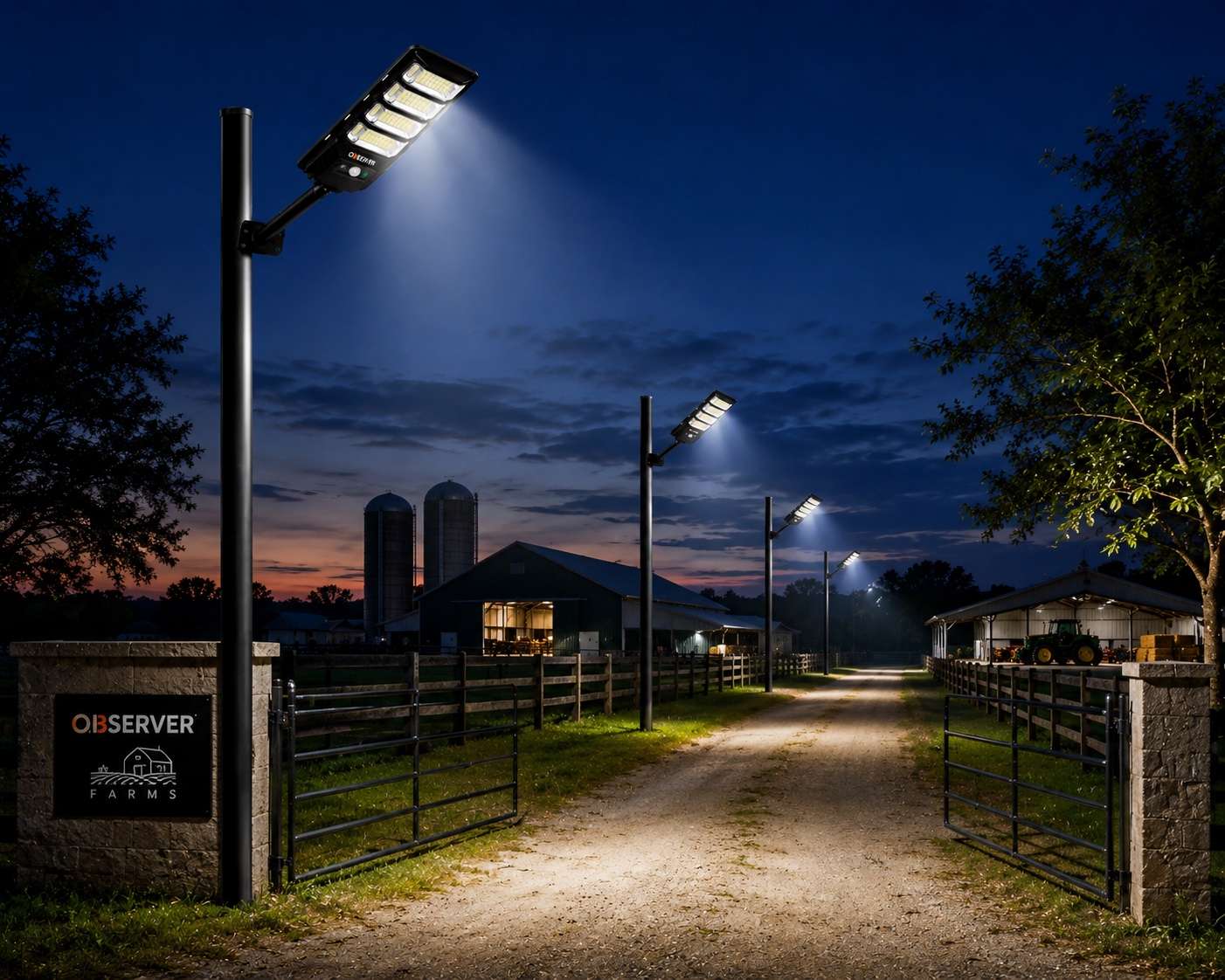 Observer 200W Solar Street Light - Image 3