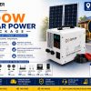 Observer 300W Complete Solar Package | 1200Wh Lithium Battery + 400W Solar Panels + Free Installation (Ibadan)